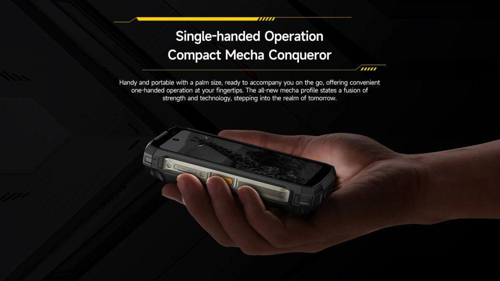 3 HP Rugged Ulefone dengan Desain Minimalis, Mobilitas Tinggi!
