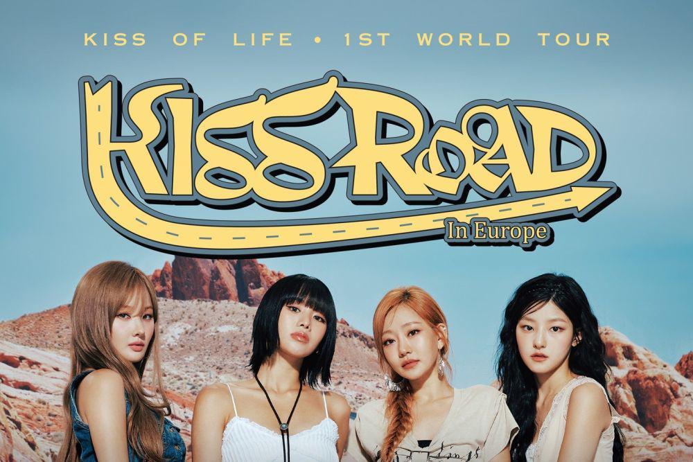 6 Jam sebelum Dimulai, Konser KISS OF LIFE di Berlin Mendadak Ditunda