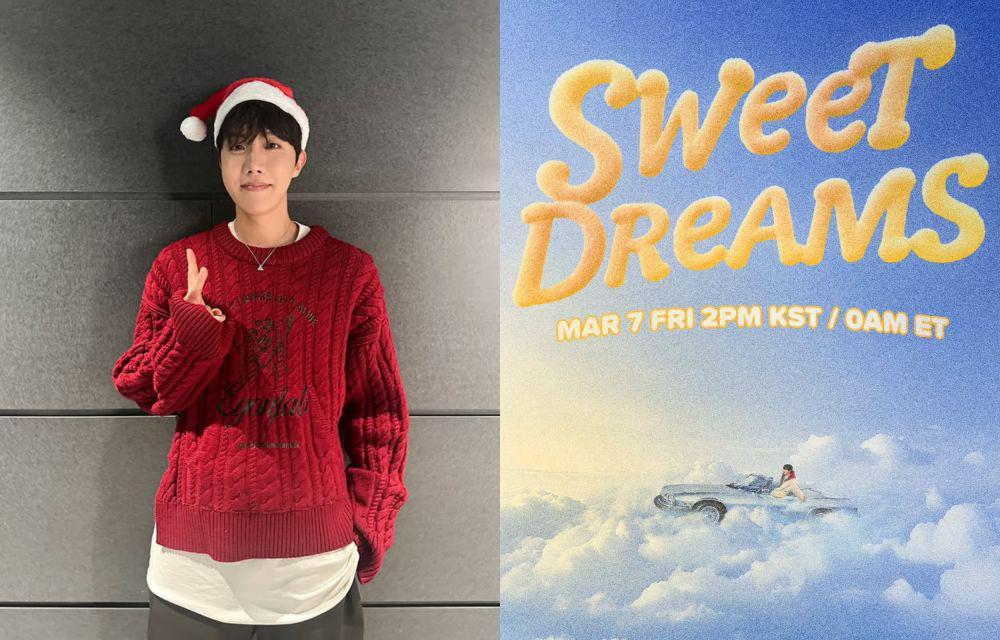 J-Hope BTS akan Rilis Single Sweet Dreams
