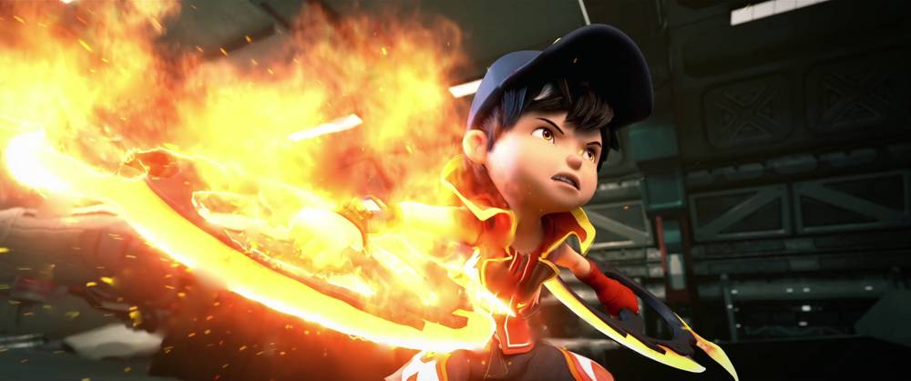 8 Kekuatan BoBoiBoy Blaze, Bukan Sekedar Api Saja!