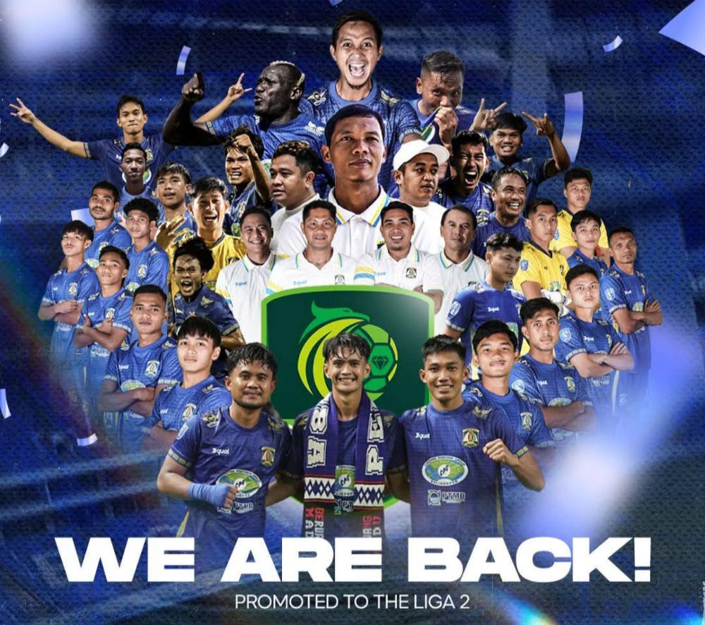 Persiba Rebut Satu Tiket Terakhir ke Liga 2 Lewat Adu Penalti