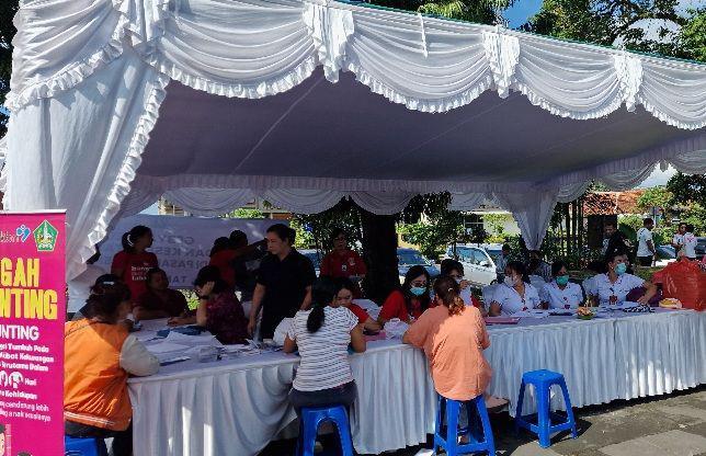 DPPKB Tabanan Gelar Pelayanan KB Keliling Gratis