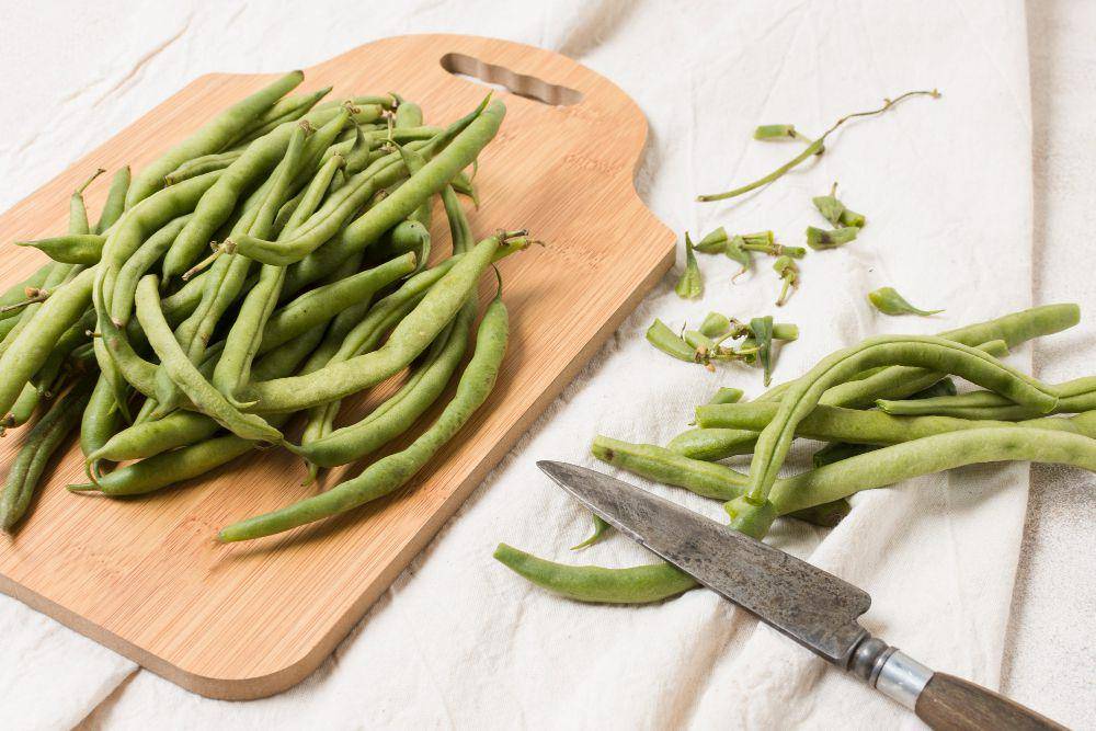 ilustrasi kacang panjang (freepik.com/freepik)