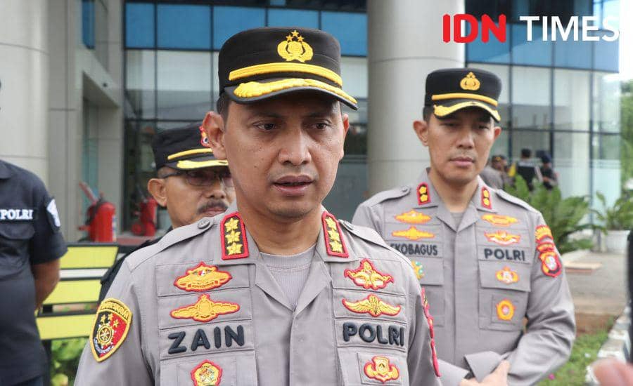Polisi Larang Sahur On The Road di Tangerang