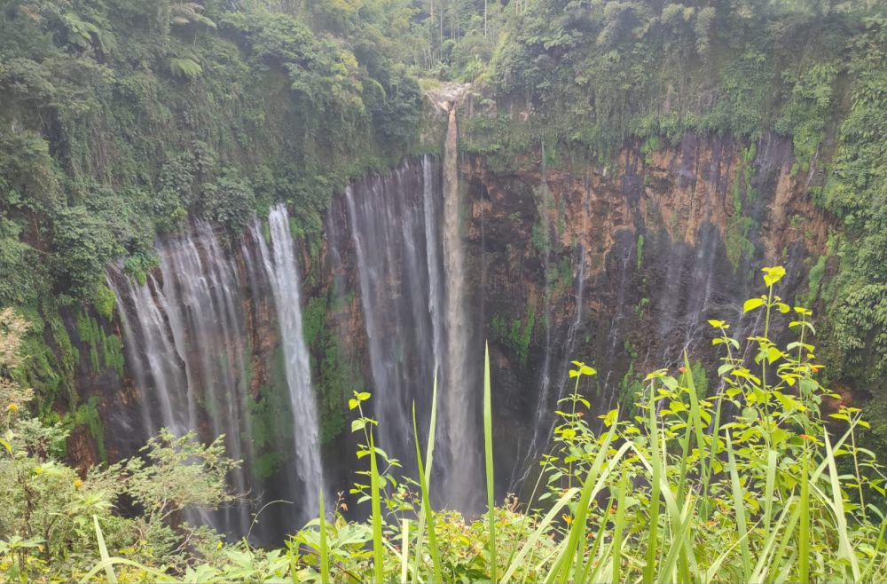 Potensi Coban Sewu, Air Terjun Favorit Wisatawan Asing