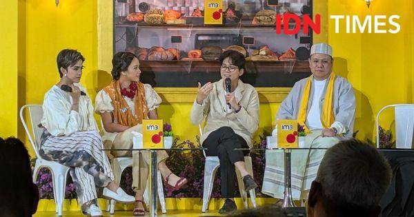 Press Conference Simpelnya IM3, Temukan Makna untuk Bersama di Ramadan, yang diadakan di Jakarta, pada Kamis (27/02/2025) (IDN Times/Misrohatun)