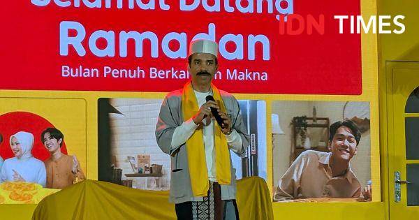 Ritesh Kumar Singh, Director and Chief Commercial Officer Indosat Ooredoo Hutchinson (IDN Times/Misrohatun)