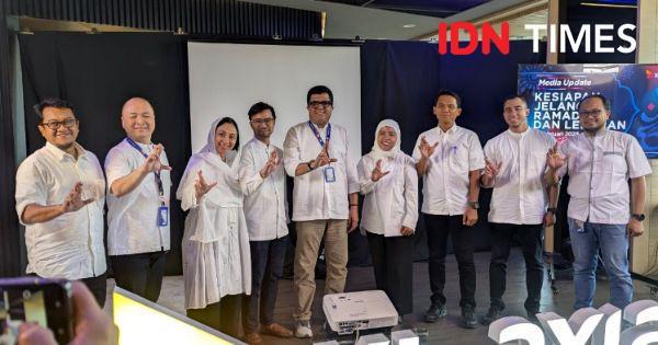 Dari Hulu ke Hilir, XL Axiata Siap Sambut Ramadan dan Lebaran