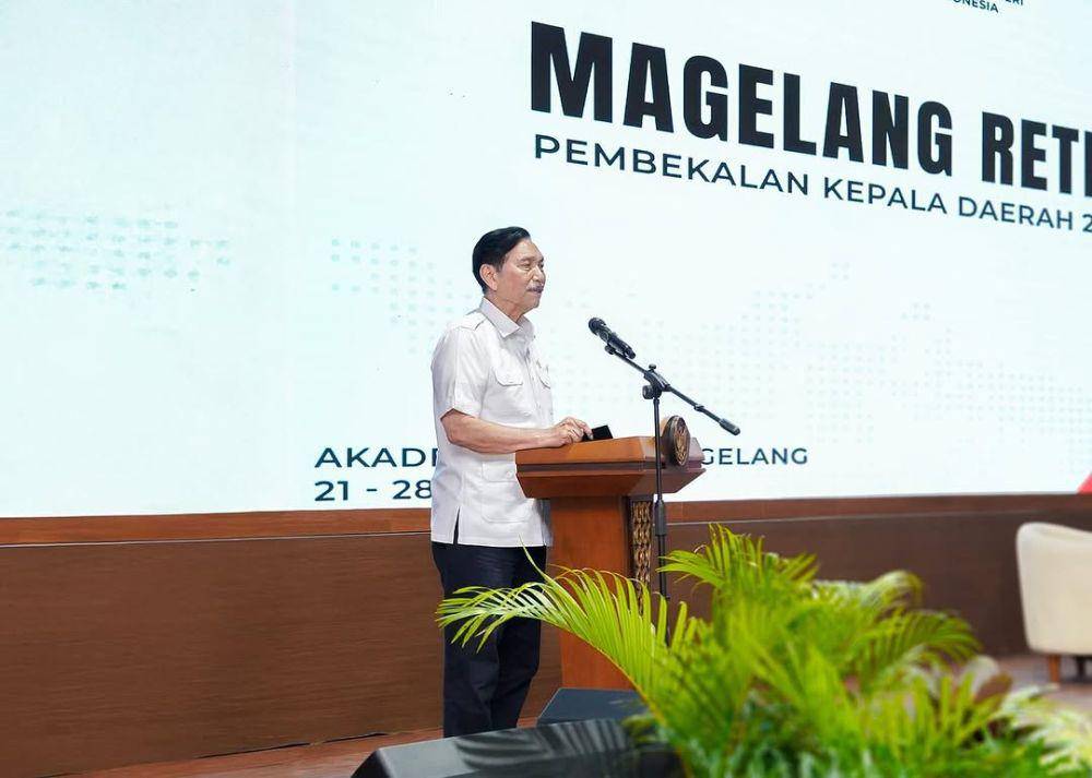 Luhut Ingatkan Kepala Daerah Hati-hati Ambil Keputusan