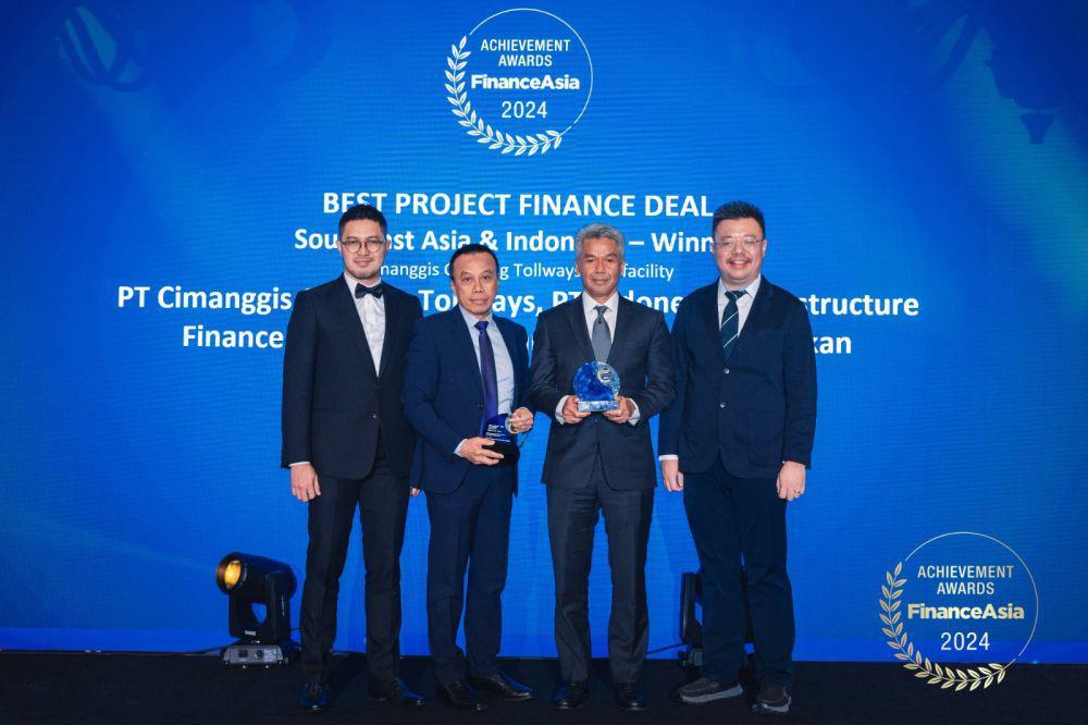 Dukung Pembangunan PSN, IIF Raih 3 Penghargaan Global
