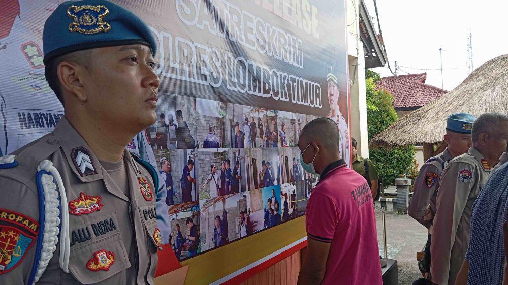 Cinta Berujung Maut, Kekasih Bunuh Pasangan di Lotim karena Cemburu