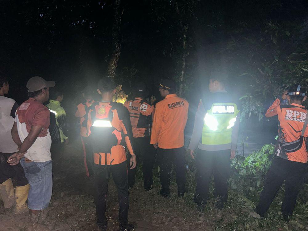 Diduga Epilepsi, Petani Bojonegoro Hilang Hanyut di Sungai