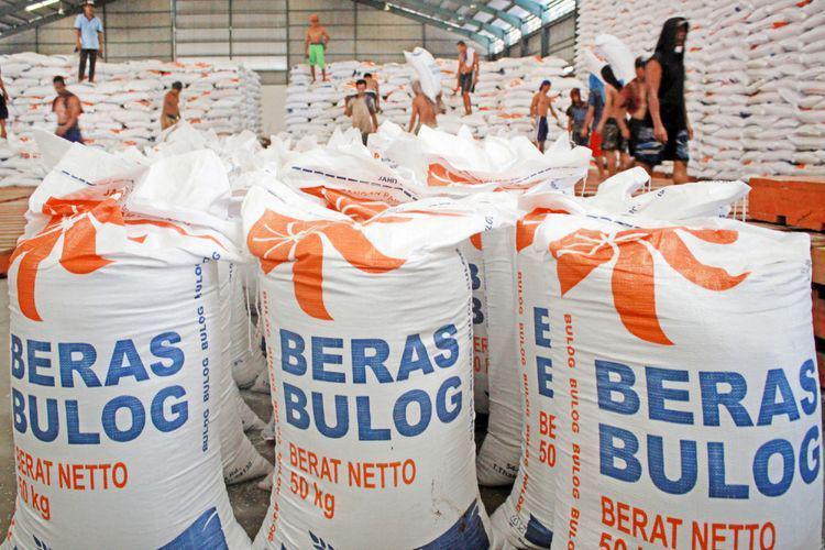 Bulog Kaltim-Kaltara memastikan tak akan ada kenaikan harga beras. (Dok. Perum Bulog)