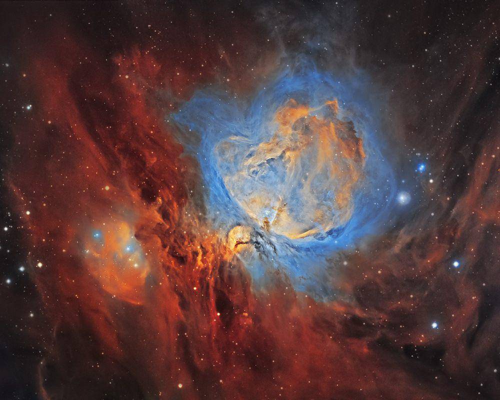 ilustrasi Nebula Orion (commons.wikimedia.org/Astrofalls)