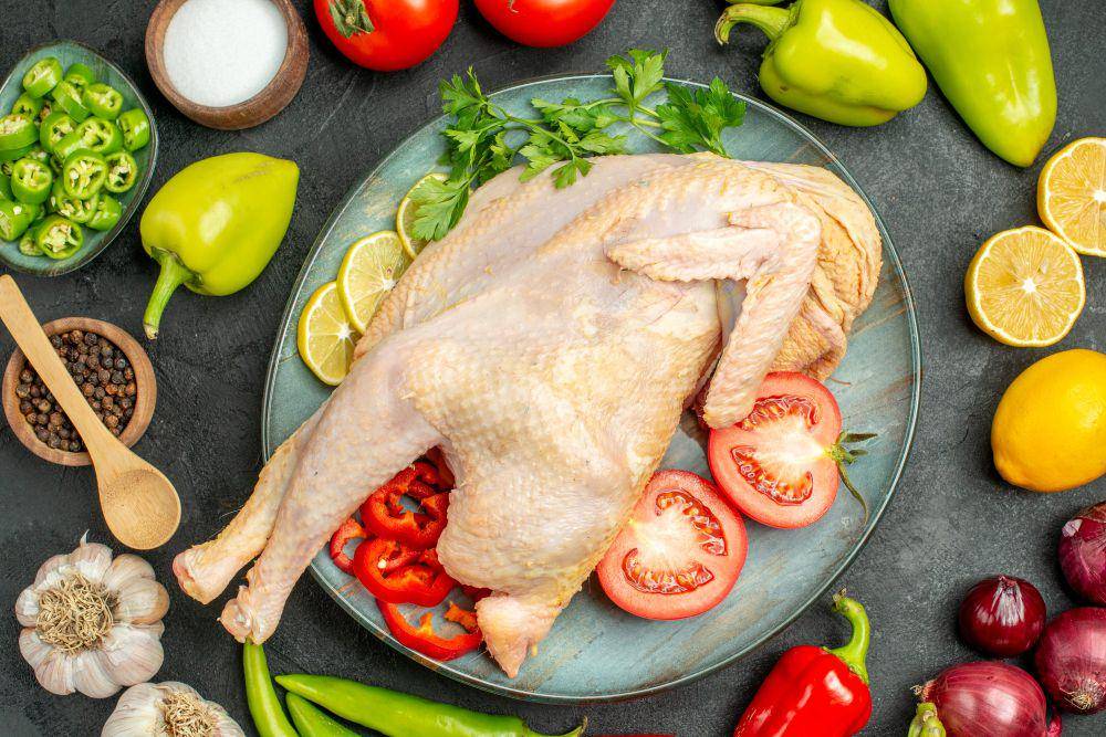 ilustrasi ayam kampung (freepik.com/ KamranAydinov)