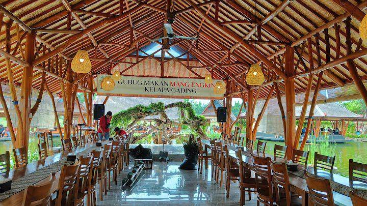 Gubug Mang Engking Kelapa Gading, Jakarta (google.com/maps/Agung Prasetyo)