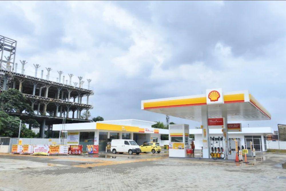 SPBU Shell (google.com/maps/shelllentengagung)