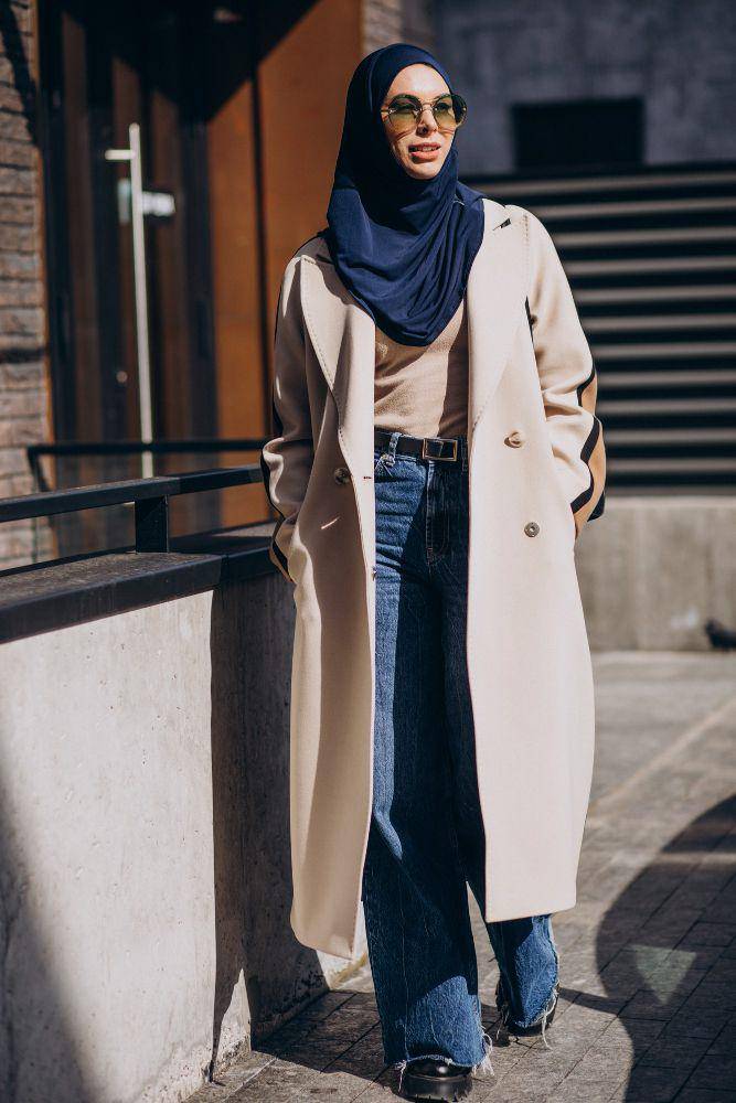 Inspirasi modest fashion (freepik.com/senivpetro)