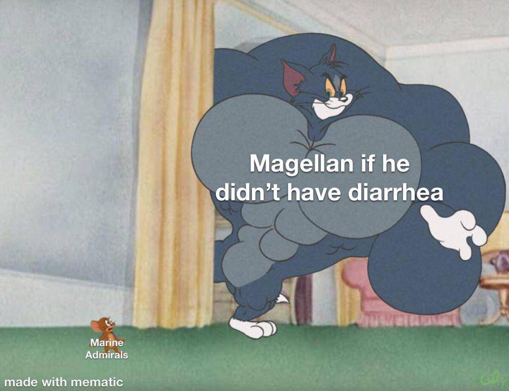 meme Magellan One Piece (reddit.com/user/DTPVH)