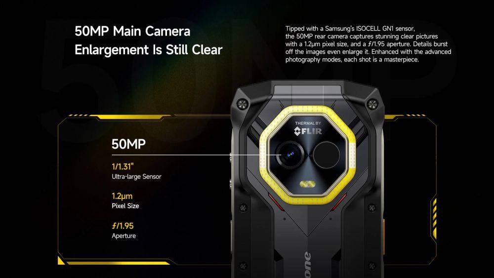 potret kamera Ulefone Armor Mini 20T Pro 5G (ulefone.com)