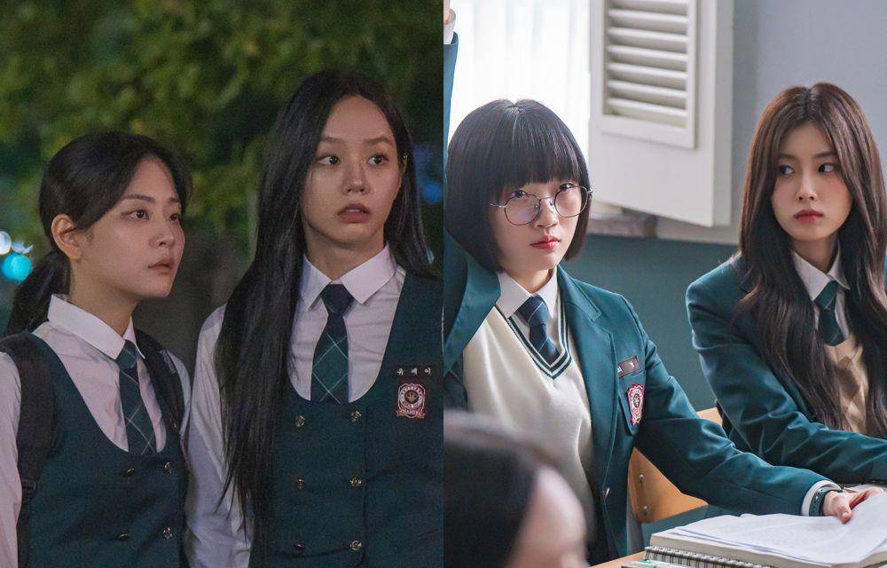 Still cut drama Korea Friendly Rivalry (Instagram.com/xplusu.series)