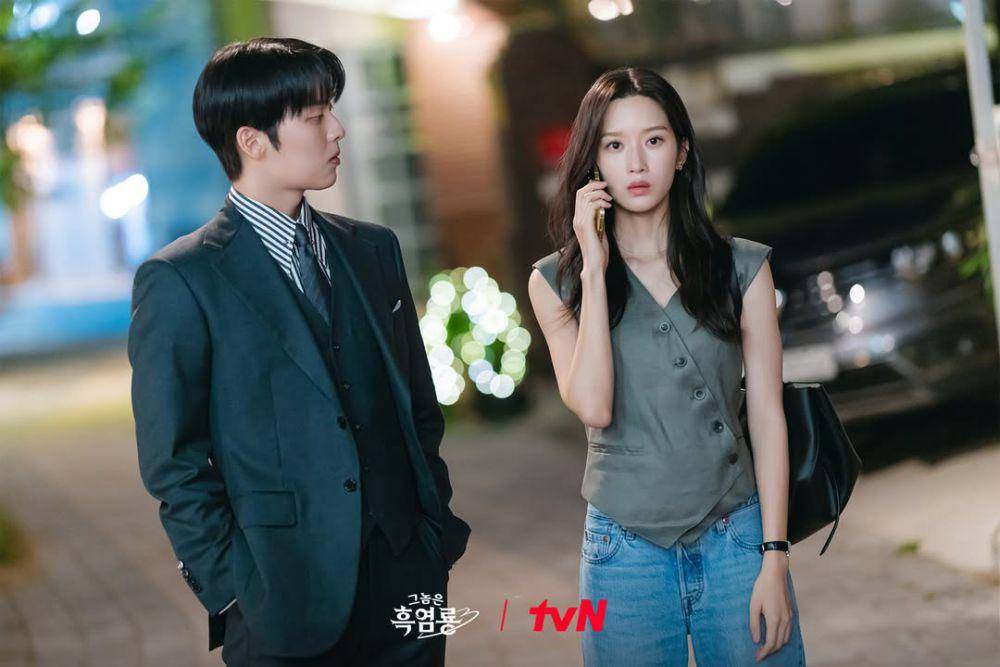 Still cut drama My Dearest Nemesis (instagram.com/tvn_drama)
