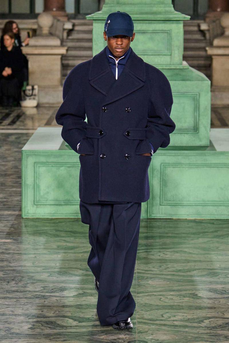 Kent and Curwen A/W 2025-26 di London Fashion Week (dok. Kent and Curwen)