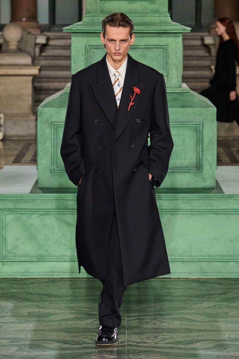 Kent and Curwen A/W 2025-26 di London Fashion Week (dok. Kent and Curwen)