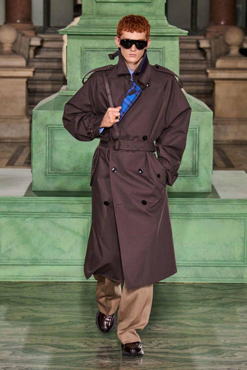 Kent and Curwen A/W 2025-26 di London Fashion Week (dok. Kent and Curwen)