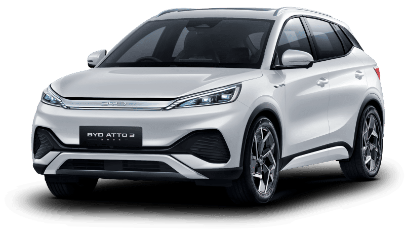 Mobil listrik BYD