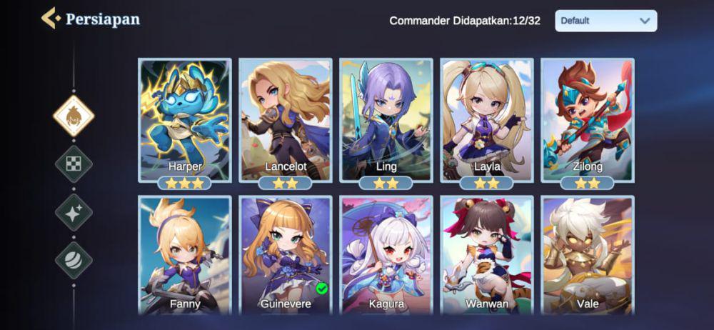 8 Rekomendasi Commander Magic Chess: Go Go untuk Pemula