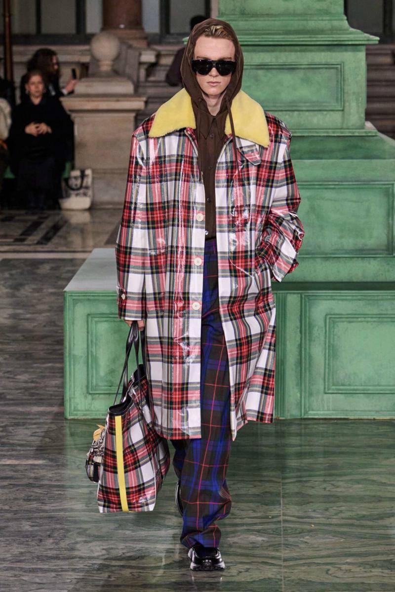 Kent and Curwen A/W 2025-26 di London Fashion Week (dok. Kent and Curwen)