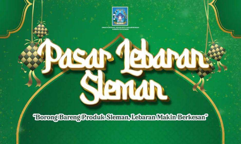 Info Event Pasar Lebaran Sleman, Ada Lomba dan Sembako Gratis