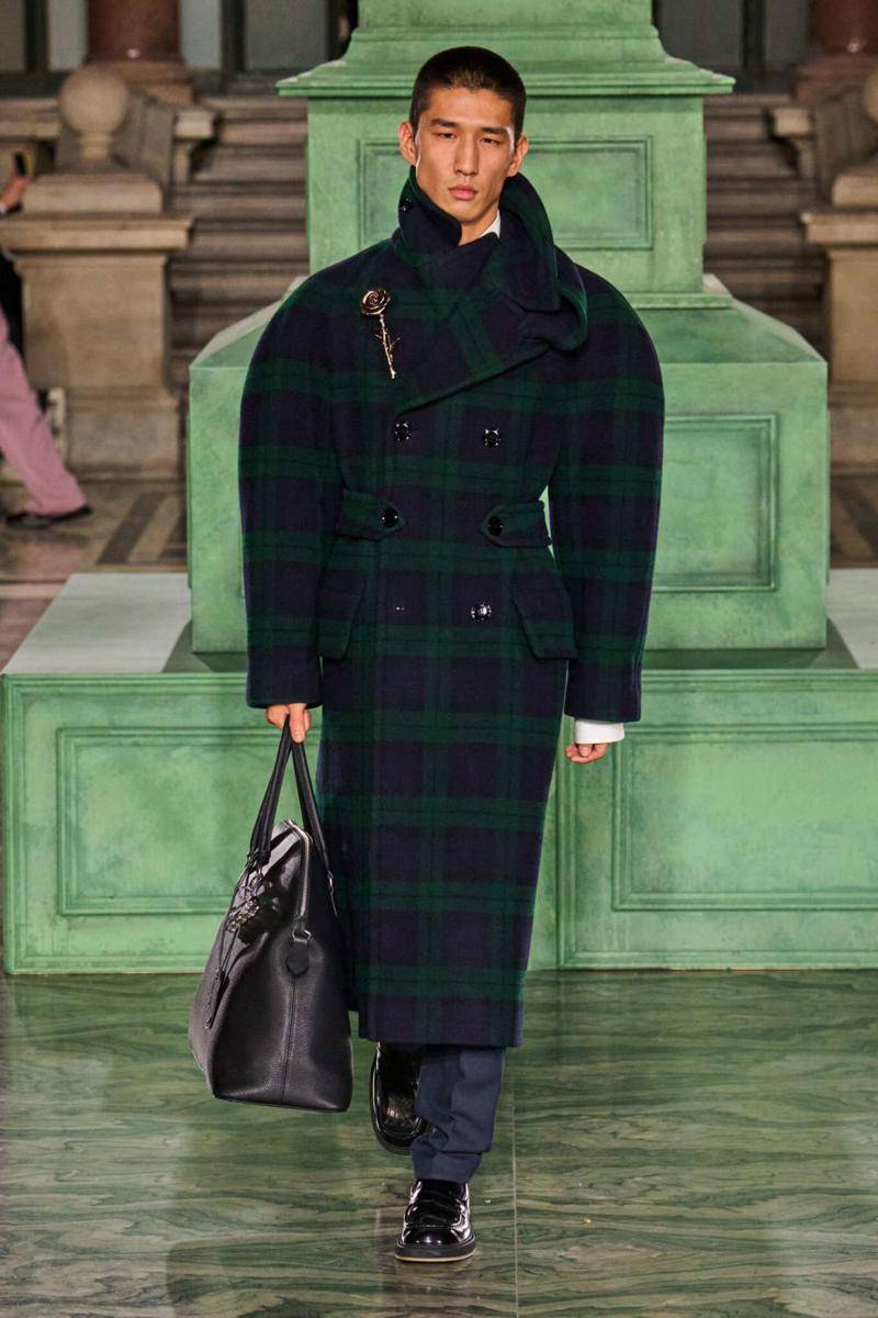 Kent and Curwen A/W 2025-26 di London Fashion Week (dok. Kent and Curwen)