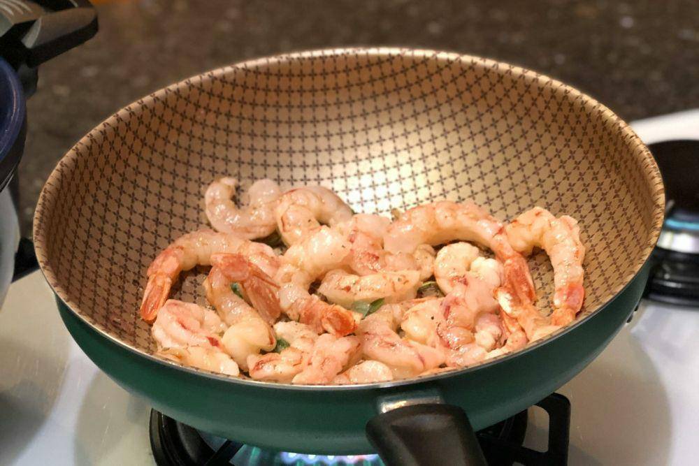 Ilustrasi memasak udang (unsplash.com/eduardo froza)