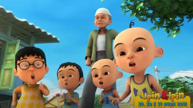 4 Hobi Murid Tadika Mesra di Upin & Ipin, Sama denganmu?