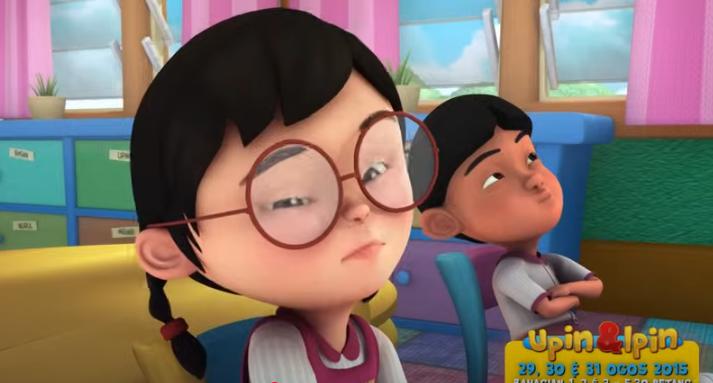 Apakah Mail dan Mei Mei Saling Suka di Upin & Ipin?