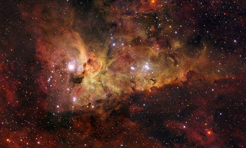 ilustrasi nebula (commons.wikimedia.org/ESO)