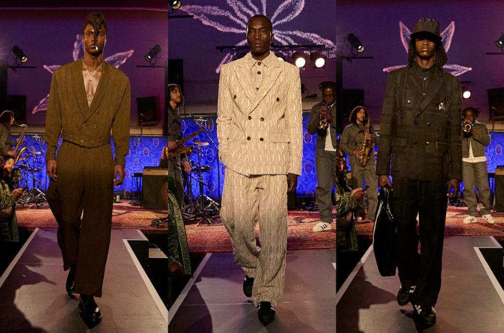 7 Koleksi LABRUM London di London Fashion Week FW25, Vintage!