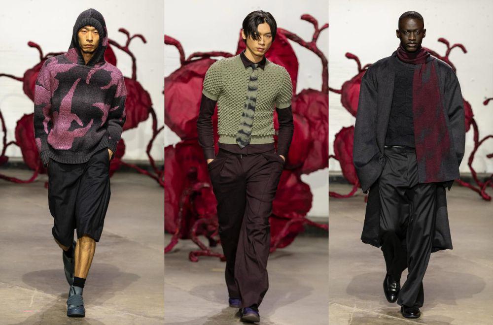 9 Koleksi Chet Lo di London Fashion Week FW25, Autentik Asia!