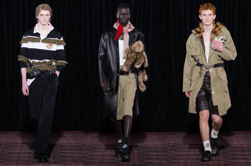 10 Koleksi Simone Rocha di London Fashion Week FW25, Imajinatif!
