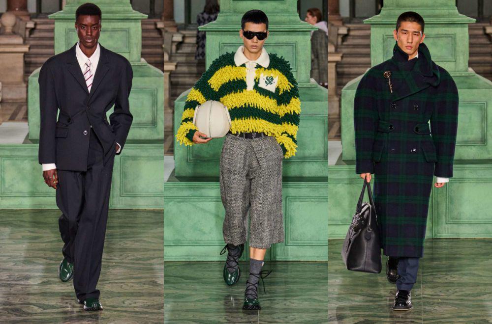11 Koleksi Kent & Curwen di London Fashion Week FW25, Eye Catching!