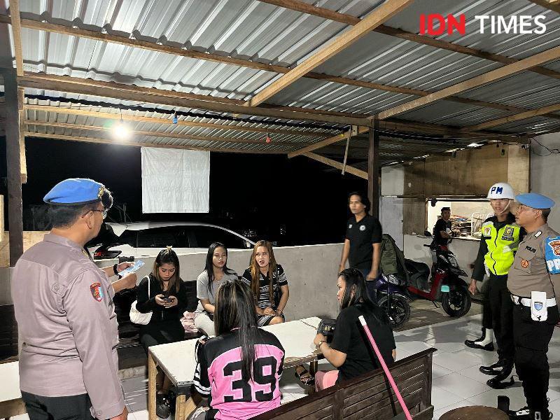 Jelang Ramadan, Polisi dan Tentara Razia Tempat Hiburan Malam di PPU