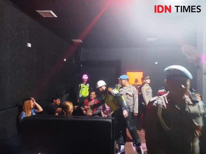 Razia gabungan THM di PPU sasar anggota TNI-Polri (IDN Times/Ervan)