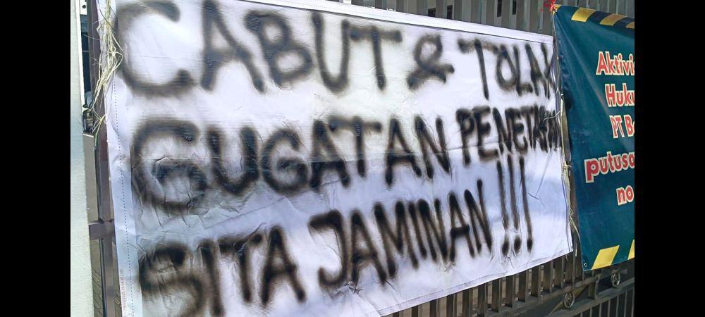 Putusan Perkara Dinilai Tak Masuk Akal, Aktivis Anak Bangsa Datangi PT Bandung