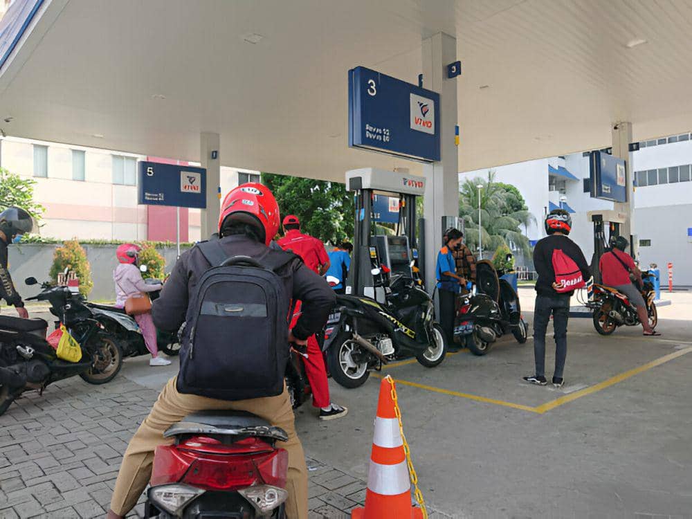 SPBU Vivo
