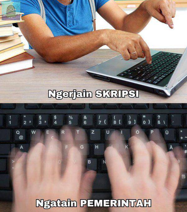 Meme keresahan warga (x.com/tanyakanrl)