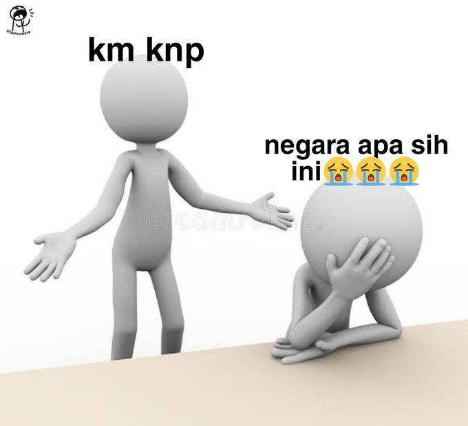 Meme keresahan warga (x.com/bersuwara)