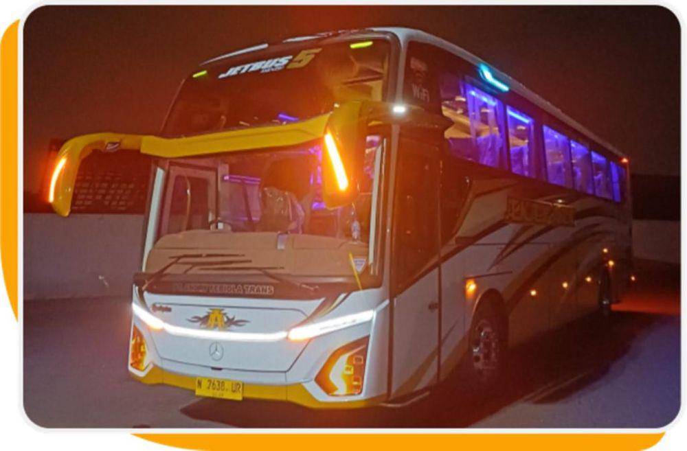 Ilustrasi Bus AKAS Group (akasaaa.com)