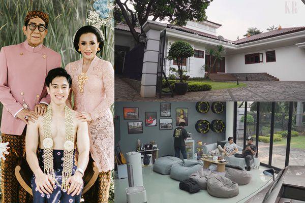 9 Potret Rumah Mewah Sangun Ragahdo, Luasnya Hampir 3 Ribu Meter!